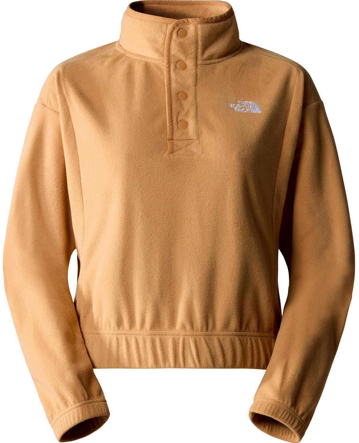 The North Face Homesafe Snap Neck Fleece Pullover Women almond butter
