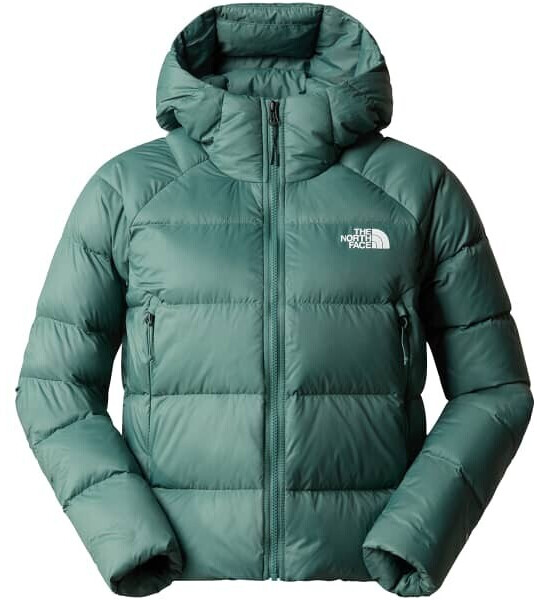 The North Face Women\'s Hyalite Preisvergleich | Jacket Down turquoise/dark sage bei Hooded € ab 130,00