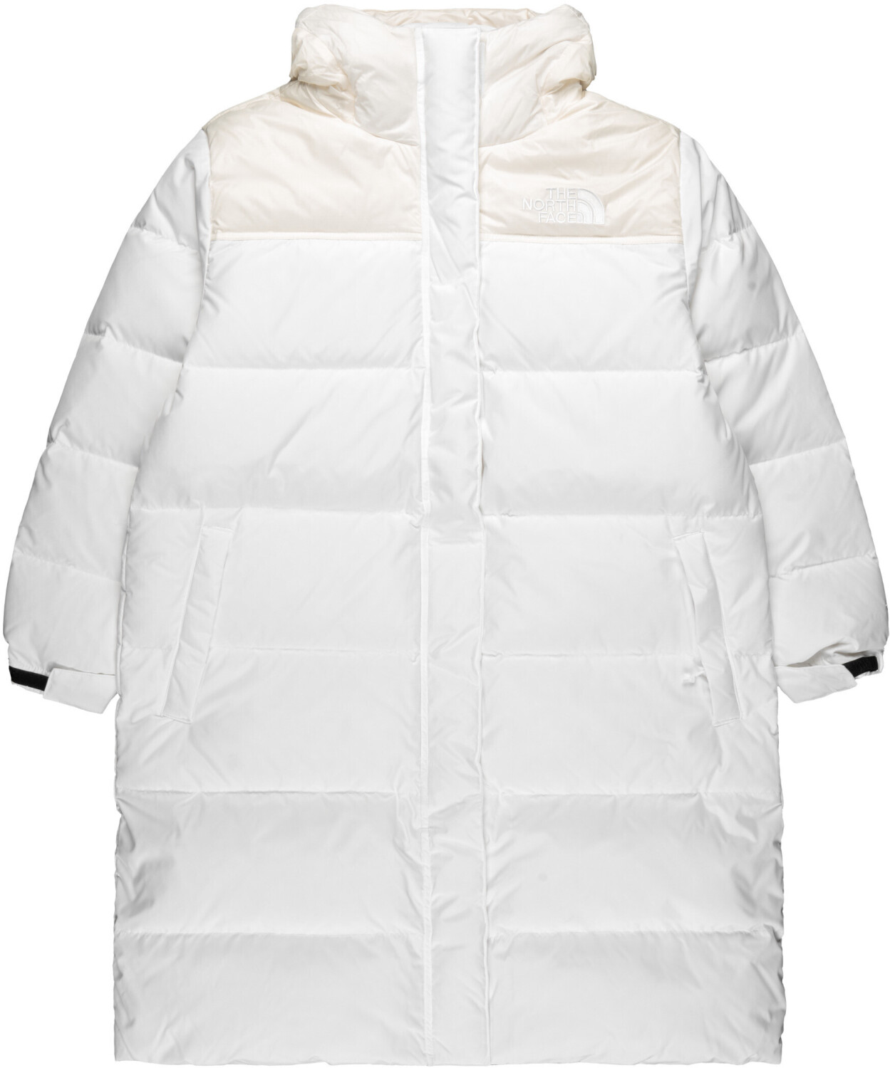The North Face Women's Nuptse Parka (832K) white