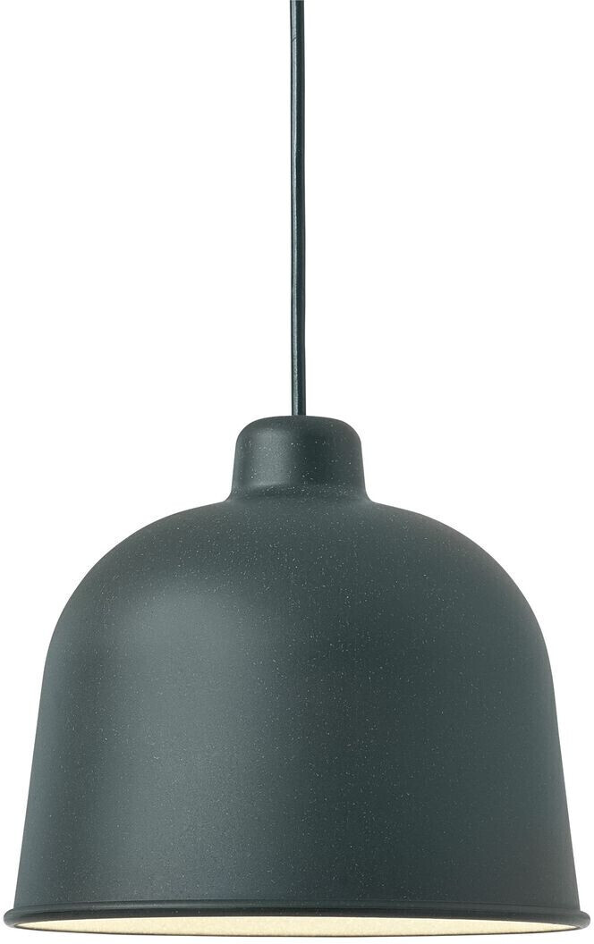 Muuto Grain Pendant light Dark Green