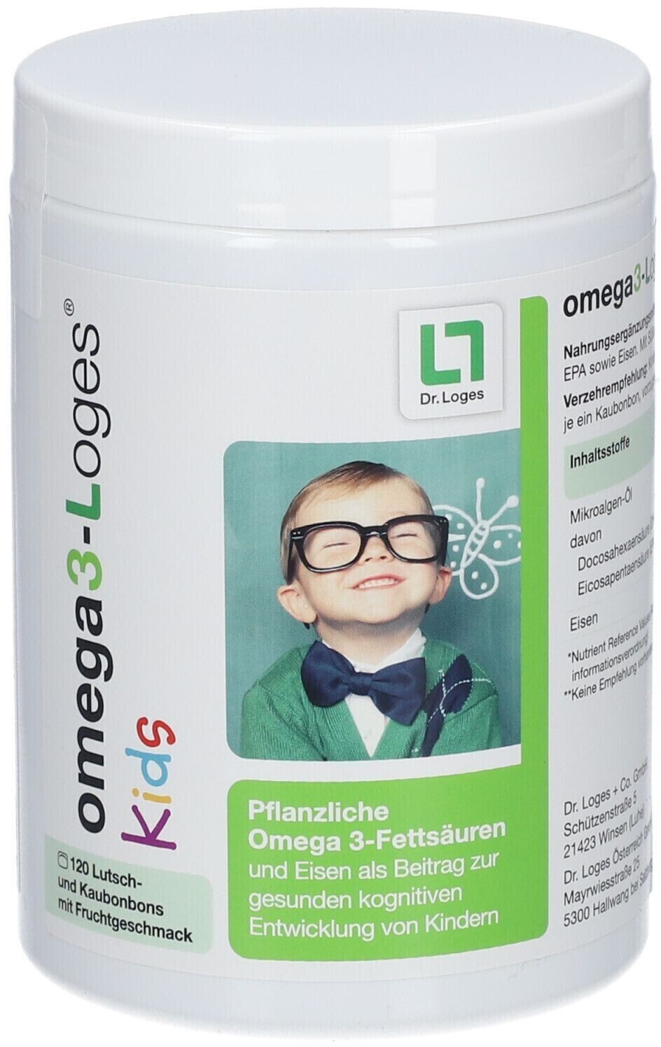 Dr. Loges Omega3Loges Kids Kaudragees ab 13,10 € Preisvergleich bei