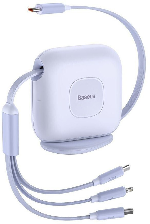 Baseus 3in1 Traction USB-Cable