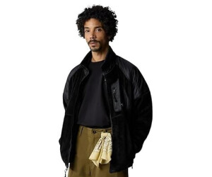 Mens black clearance velour jacket