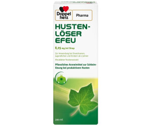 Hustenlser Efeu 8,25mg/ml Sirup ab 3.71  | Vergleiche 76 Angebote auf  idealo.de