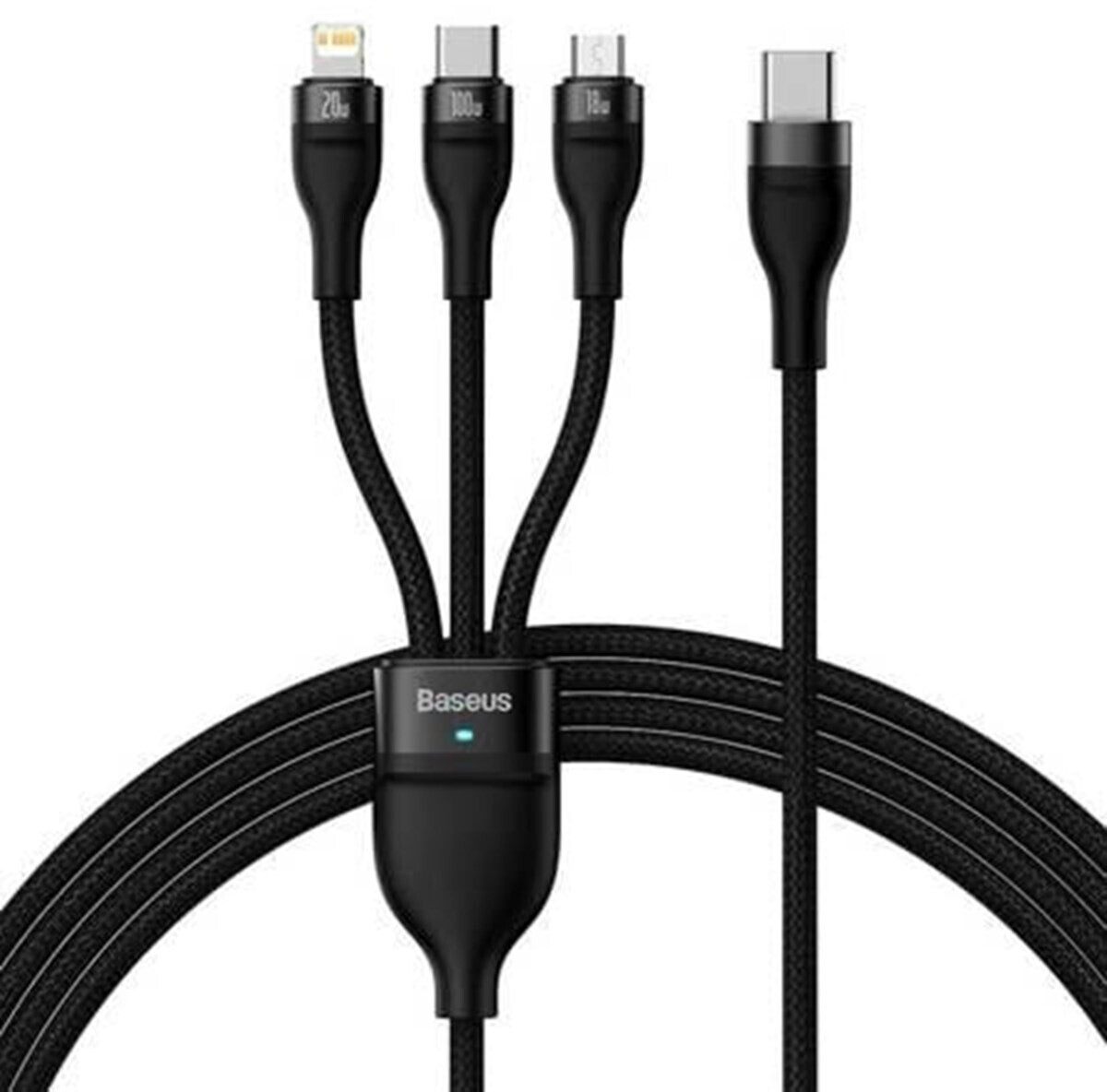 Baseus Flash Series II USB-C to USB-C / Lightning / MicroUSB