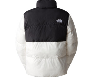Black and white north face puffer store