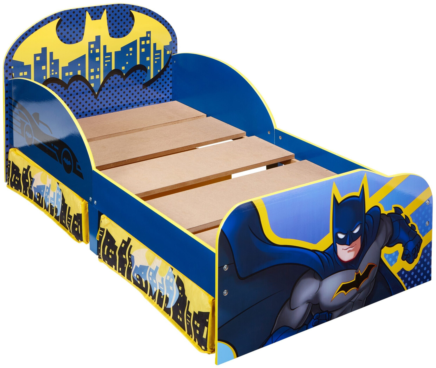 Moose Toys Lit enfant Batman avec rangements sous le lit