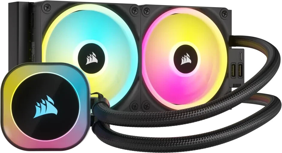 Corsair iCUE LINK H100i RGB noir (CW-9061001-WW)