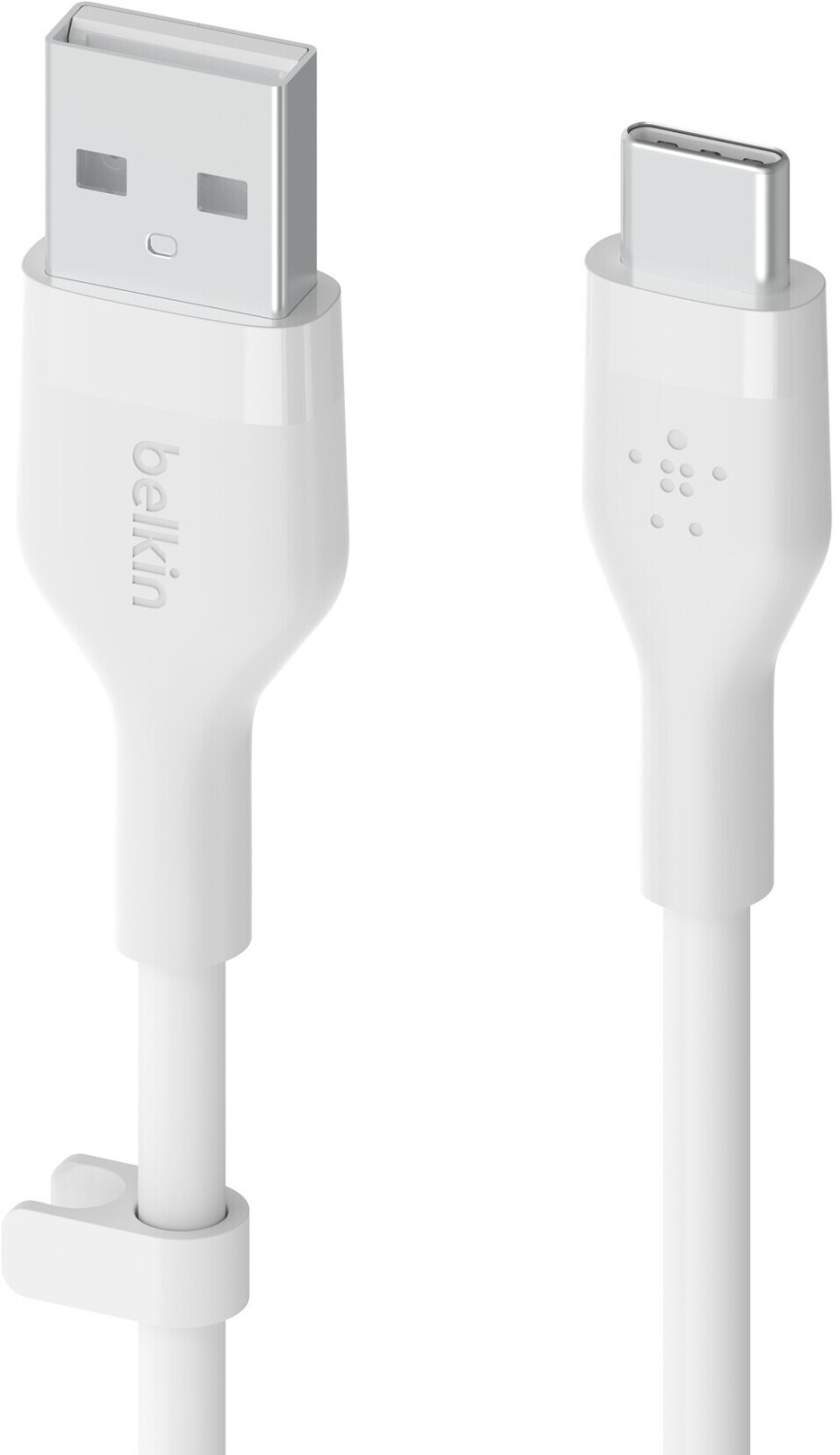 Photos - Cable (video, audio, USB) Belkin BoostCharge Flex USB-A/USB-C-Cable 1m White 