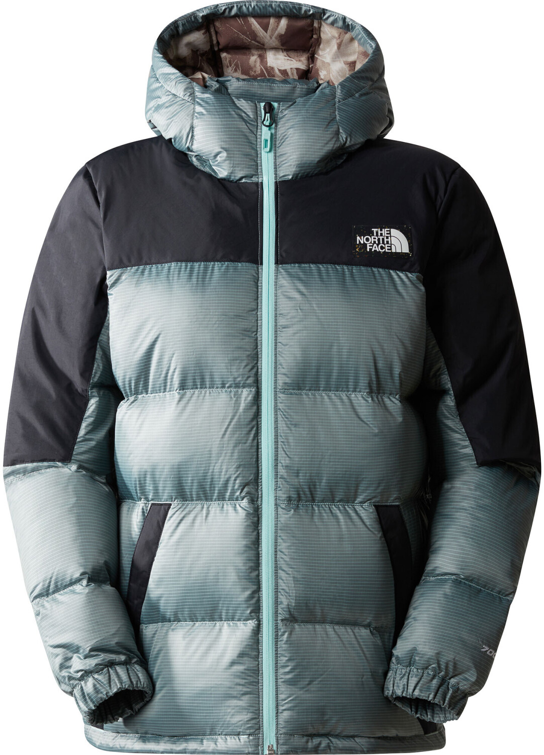 Hooded nuptse jacket outlet