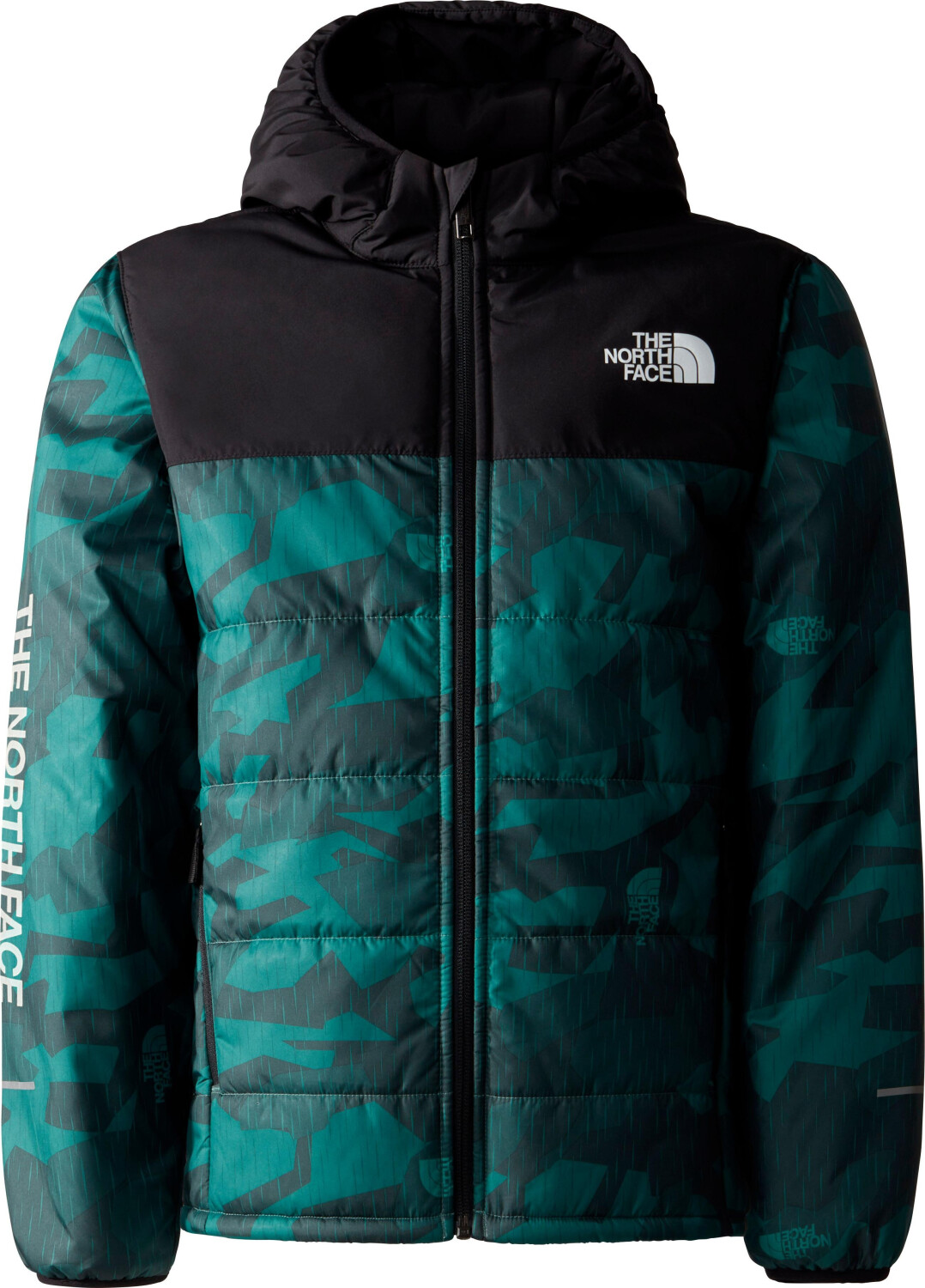 Black camo north face 2025