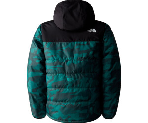 Black camo north face jacket best sale