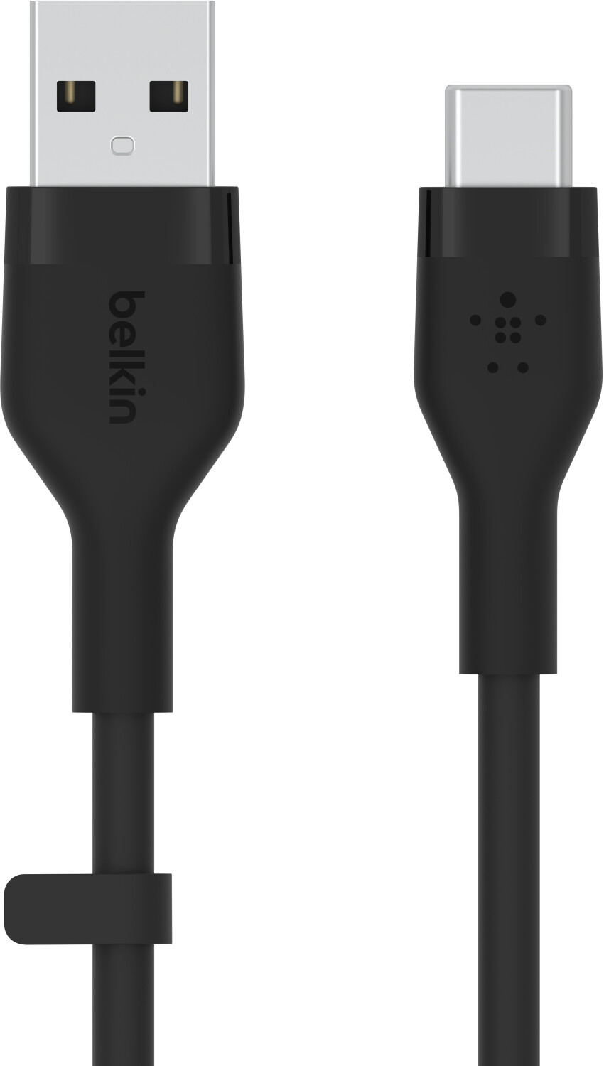 Photos - Cable (video, audio, USB) Belkin BoostCharge Flex USB-A/USB-C-Cable 2m Black 
