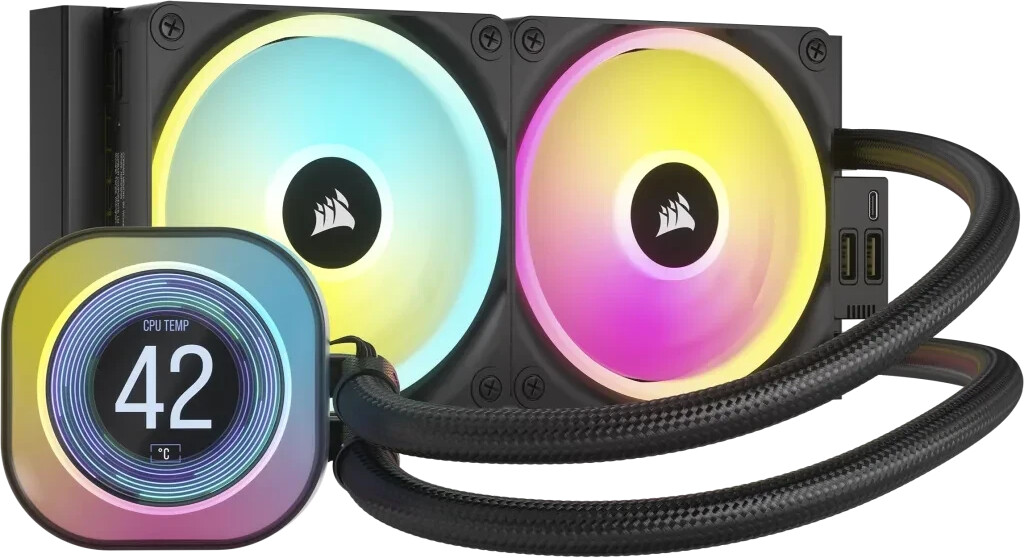 Corsair iCUE LINK H100i LCD