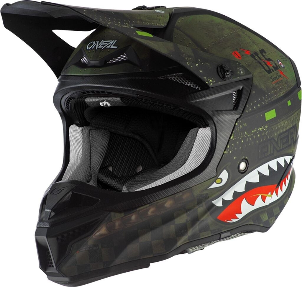 O'Neal 5 Series Warhawk V.22 black/green
