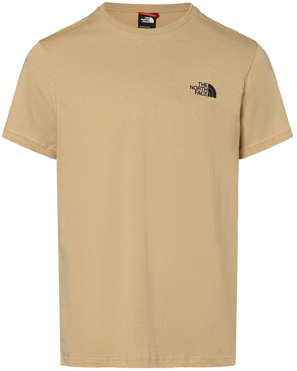 Buy The North Face Men s Simple Dome T Shirt 2TX5 khaki stone from 16.20 Today Best Deals on idealo
