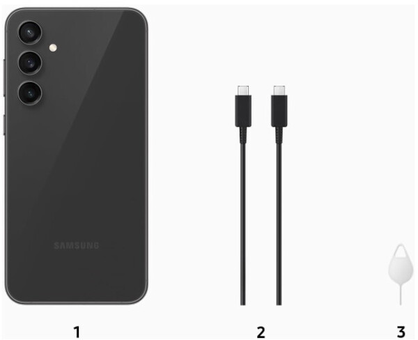 Samsung Galaxy S23 FE 128GB Graphite, Bild 14