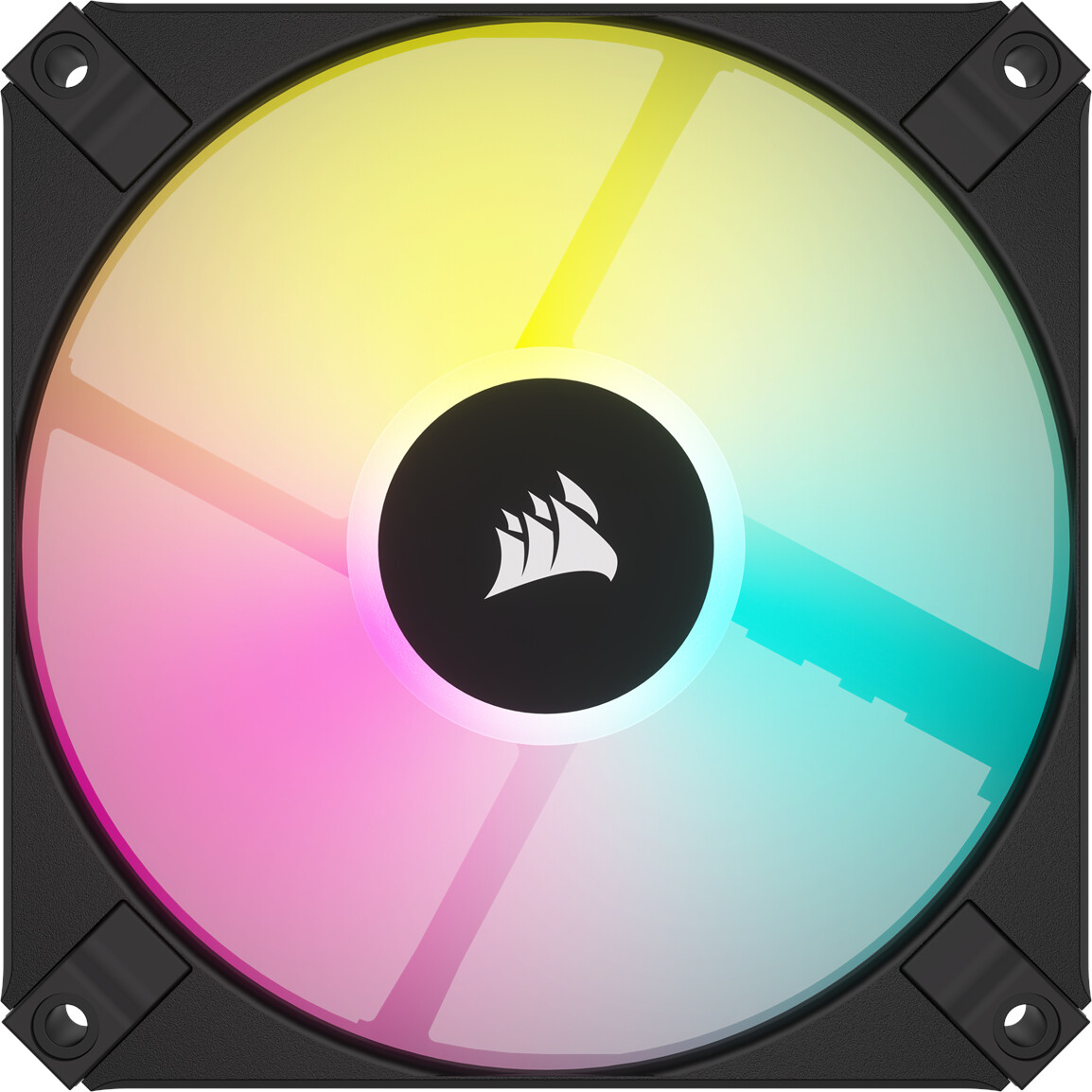 Corsair iCUE AF120 RGB Slim Black 2-Pack