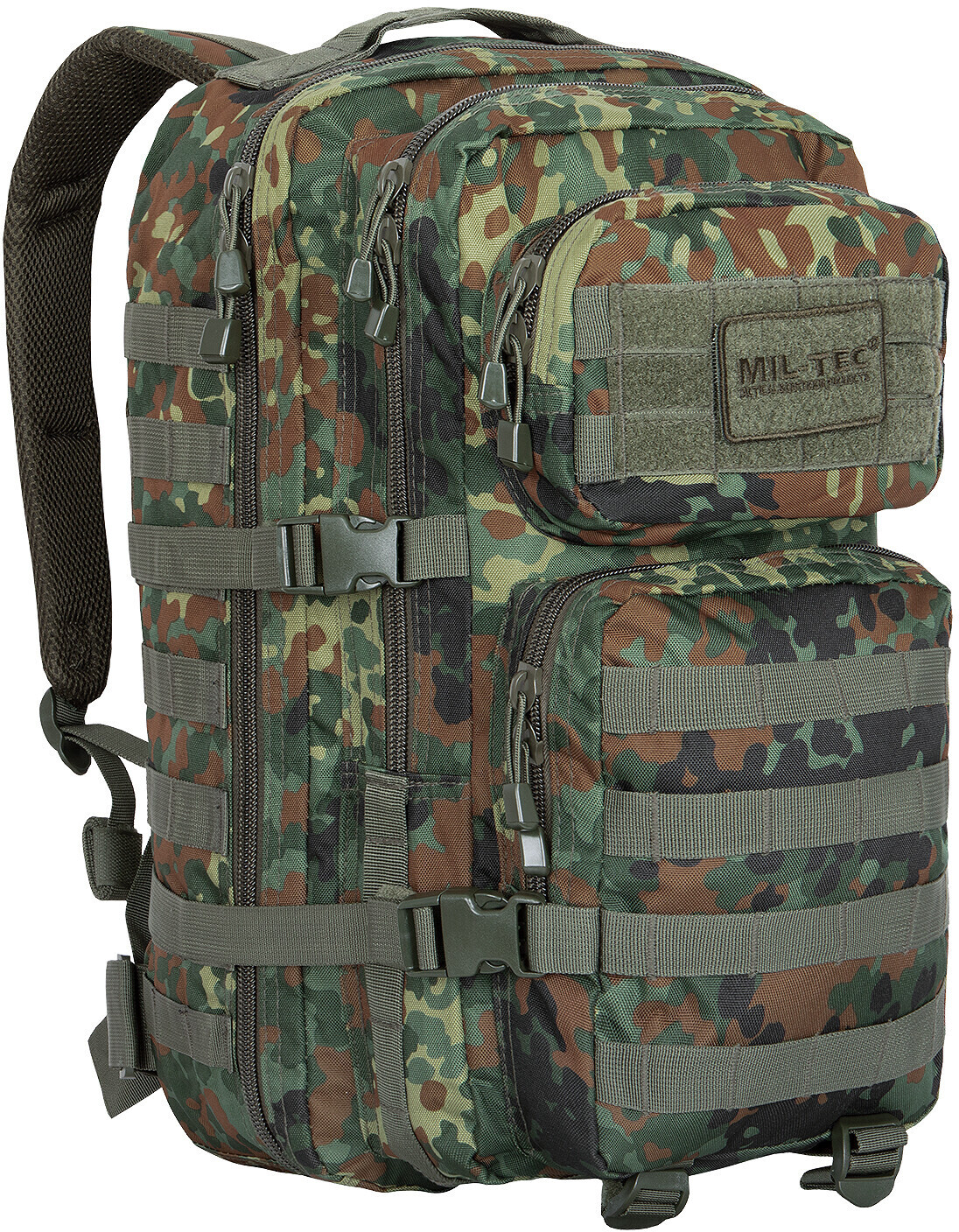 Mil Tec Us Assault Pack Large flecktarn (14002)