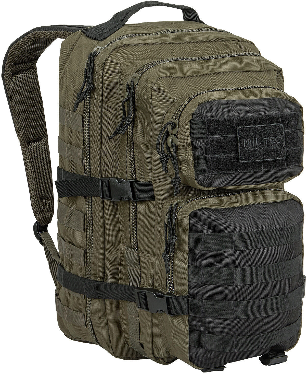 Mil Tec Us Assault Pack Large ranger green/black (14002)