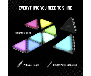 Corsair iCUE LS100 Smart Lighting Strip Expansion 250 mm RGB au meilleur  prix sur