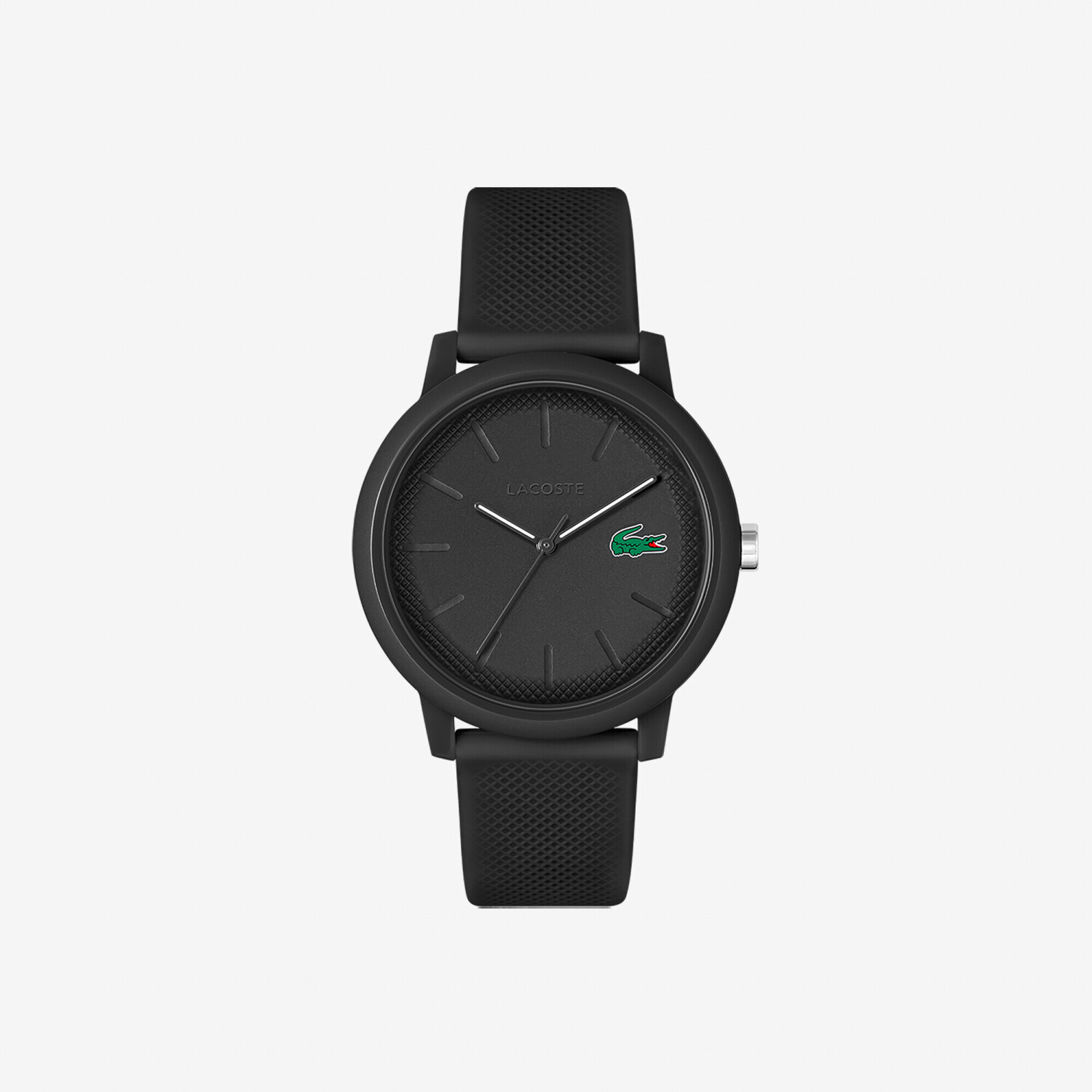 Photos - Wrist Watch Lacoste 12.12  black (2011171)