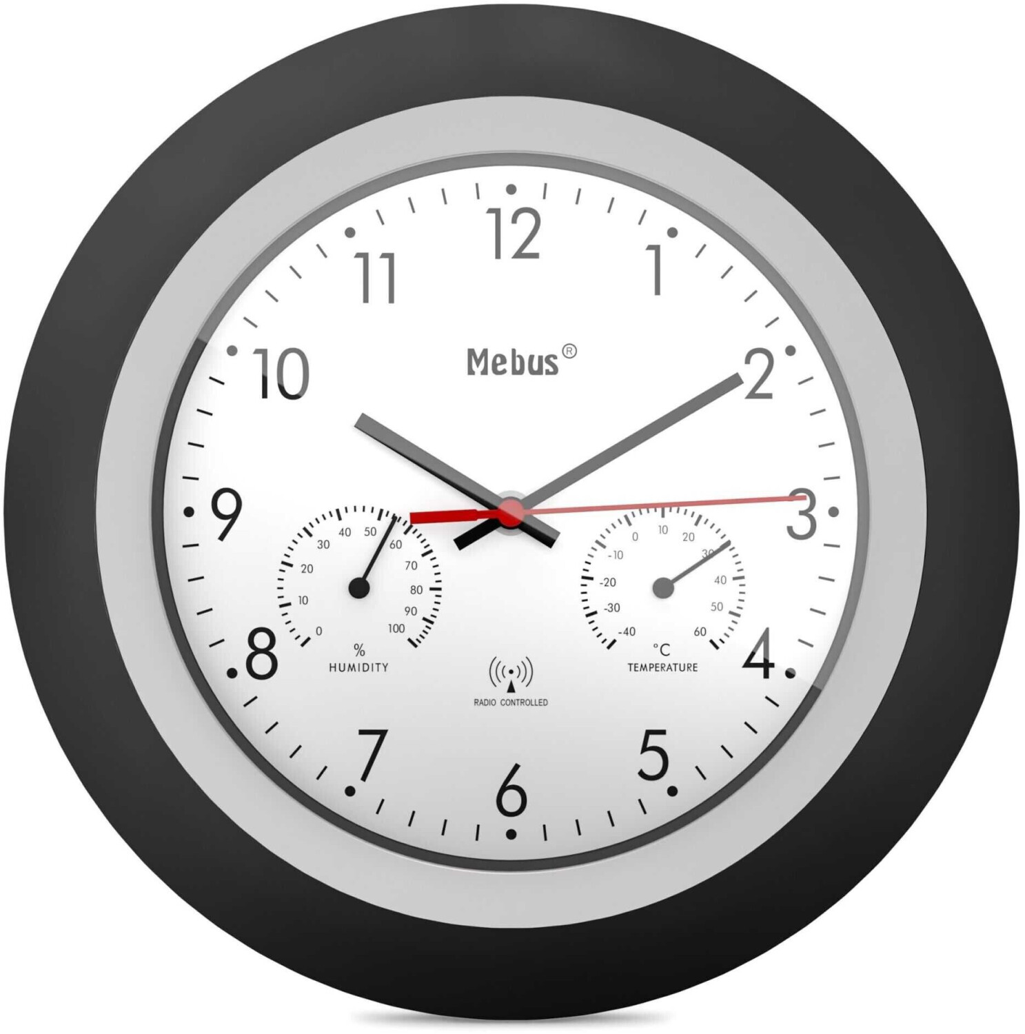 Mebus Wall Clock 194 a € 19,99 (oggi)