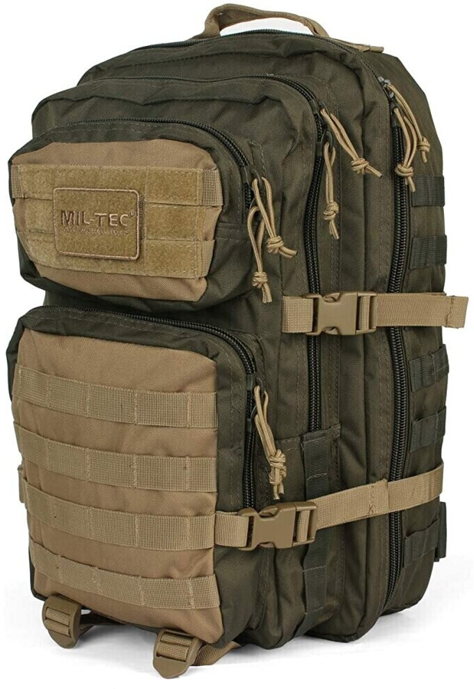 Mochila US Assault 20l Pack SM mil-tec ranger green - Mochilas - Tienda de  Airsoft, replicas y ropa militar con stock real .