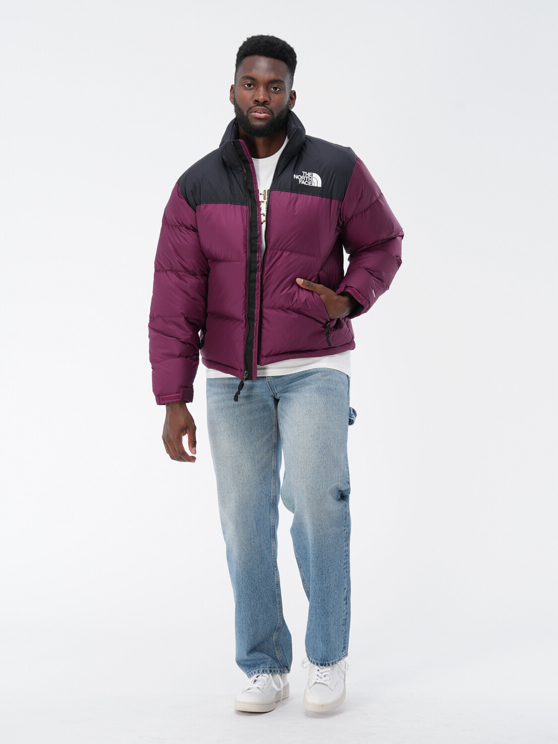 Buy The North Face 1996 Retro Nuptse Jacket boysenberry tnf black from 299.00 Today Best Deals on idealo