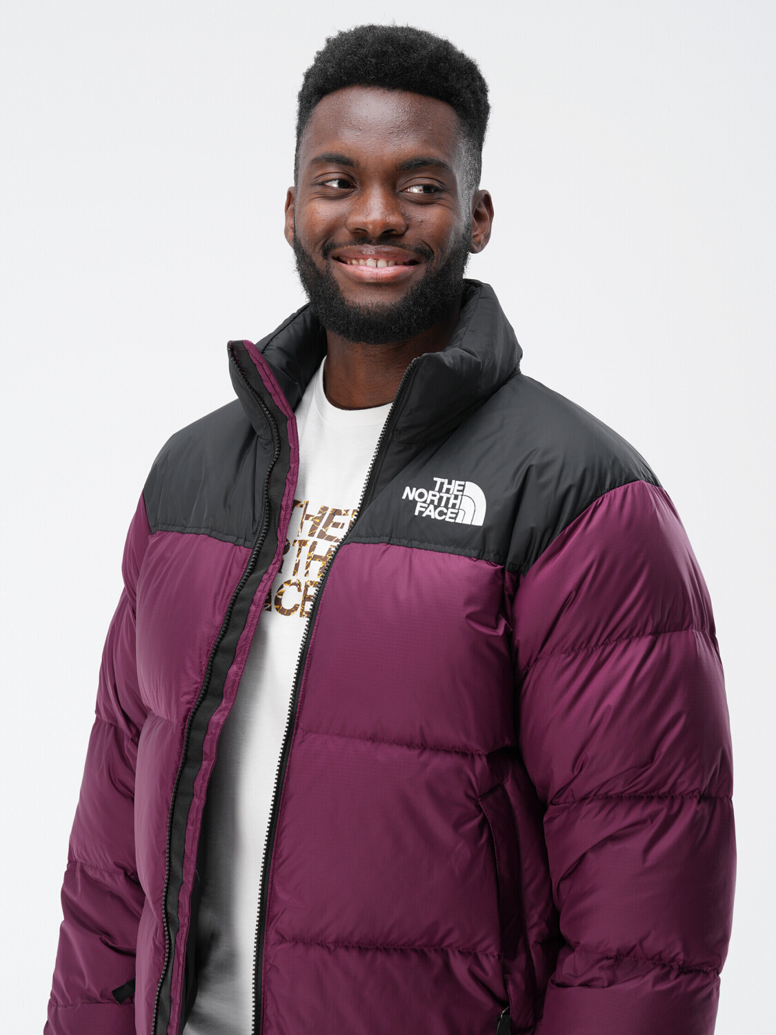 The North Face 1996 Retro Nuptse Jacket boysenberry tnf black from 269.10 Today Best Black Friday Deals on idealo