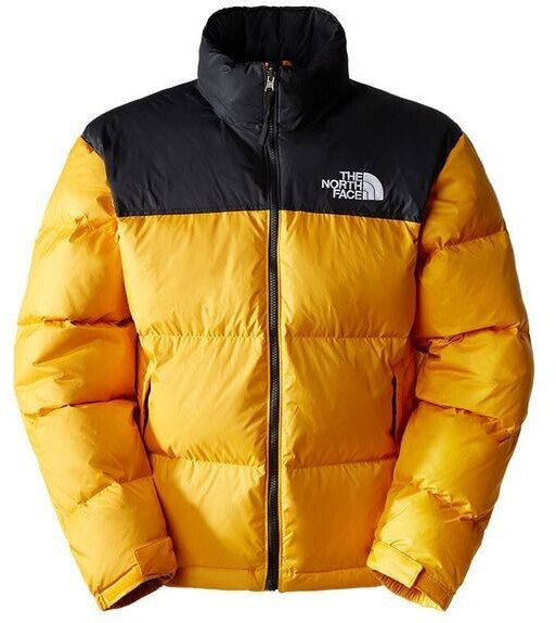 The North Face 1996 Retro Nuptse Jacket summit gold tnf black au meilleur prix sur idealo