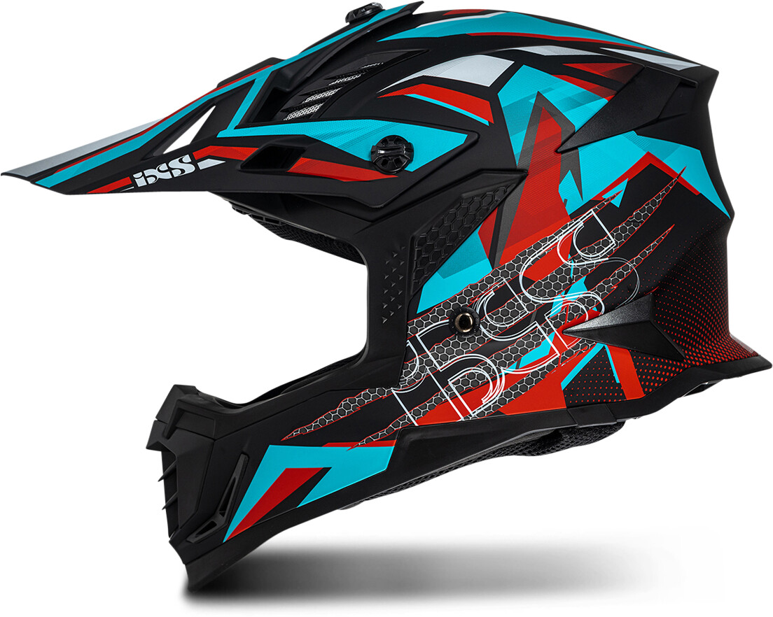 Black mx helmet online