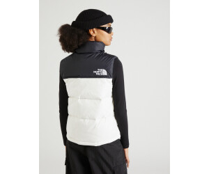 Nuptse gilet outlet womens