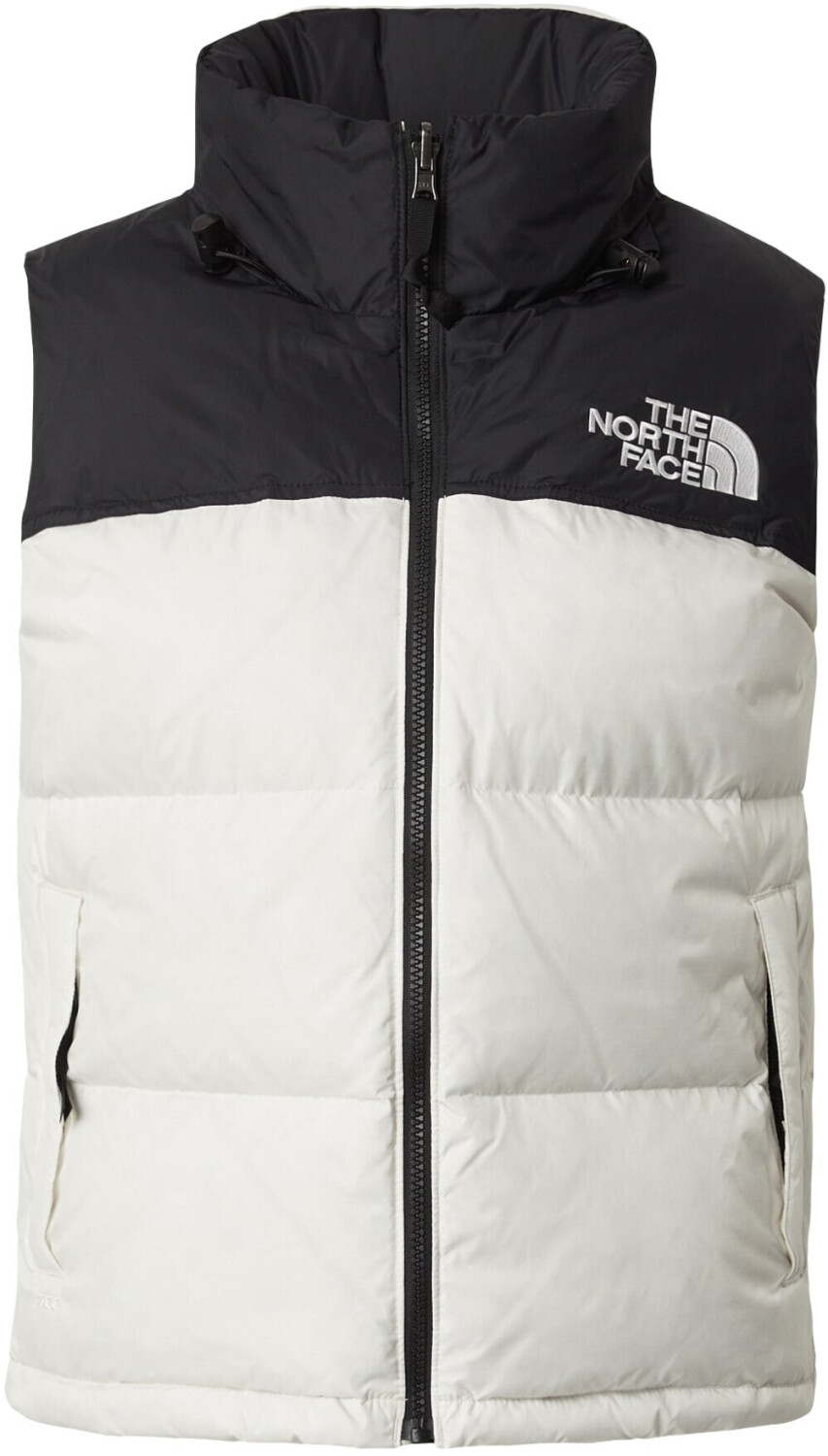 The North Face 1996 Retro Nuptse Gilet Women gardenia white/tnf black