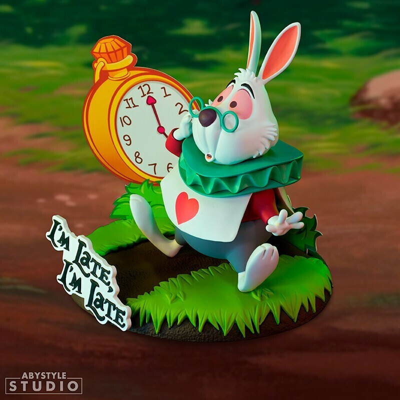 ABYstyle Disney Figurine White rabbit