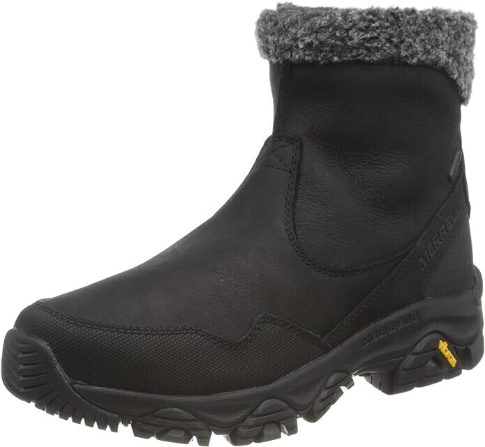 Merrell Coldpack 3 Thermo Mid Zip Wp Women black