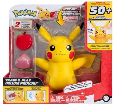 Bandai Pokémon - Train & Play Deluxe Pikachu