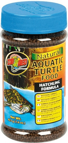 Zoo Med Natural Aquatic Turtle Food Hatchling Formula 45 g