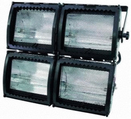 Eurolite Pro-Flood 4000AC,asym,R-7-s,+porte-filtre