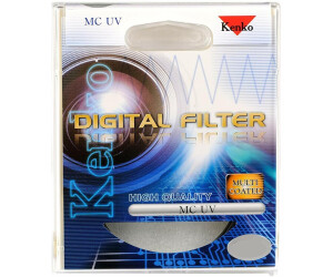 Kenko Filtre UV 55 mm Kenko Professionnel la qualite Japon  au prix du filtre chinois 