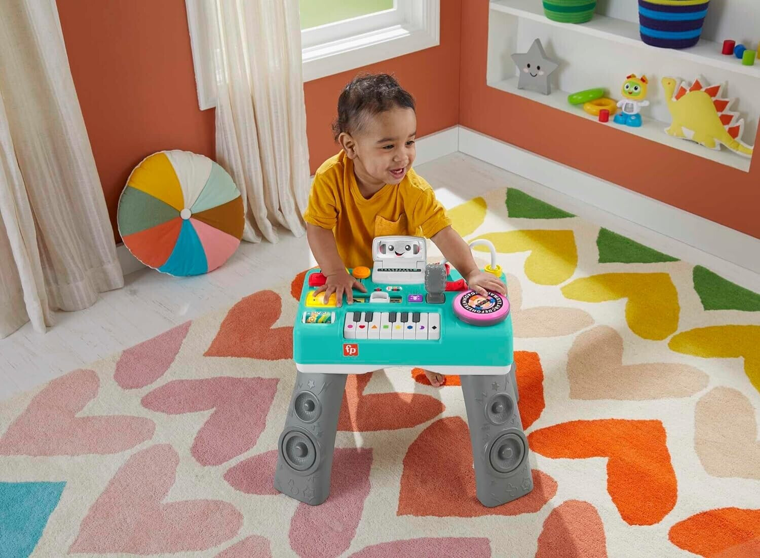 Fisher-price Laugh & Learn Mix & Learn Dj Table : Target