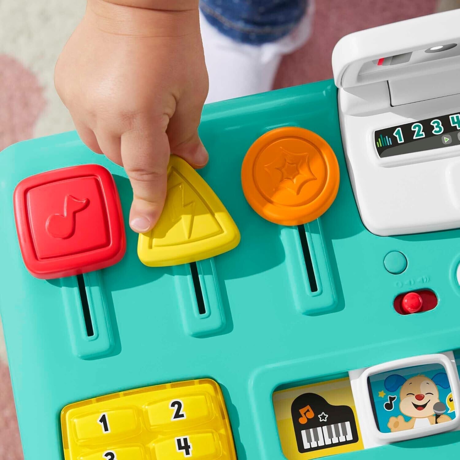 Fisher price laugh top and learn table