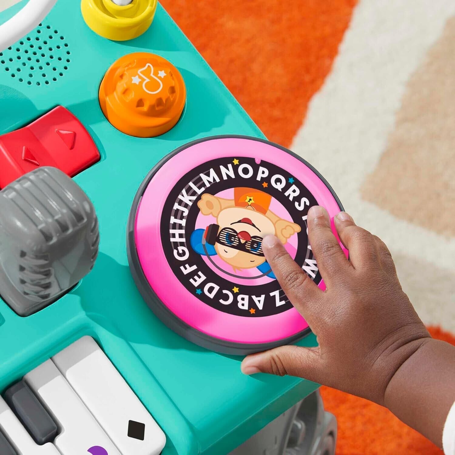 Fisher price laugh top and learn musical table