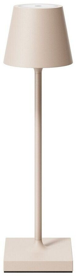 Sigor LED Akku Tischleuchte Nuindie Pocket Dünenbeige 1,4W 115lm IP54  beige/creme (4543401) ab 71,95 € | Preisvergleich bei