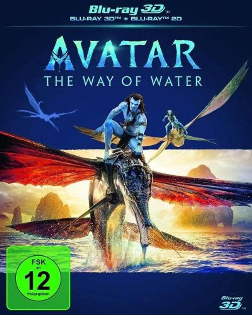 Avatar - The Way of Water (3D + 2D) [Blu-ray]
