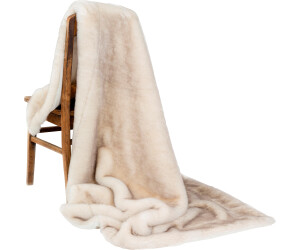 Star Home Textil Wohndecke Polarfuchs 150x200cm weiß ab 194,65 € |  Preisvergleich bei | Strickdecken
