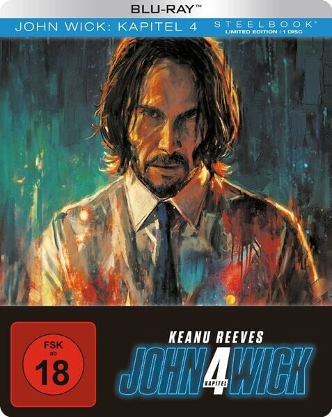 John Wick: Chapter 4 (Steelbook Limited Edition) [Blu-ray]