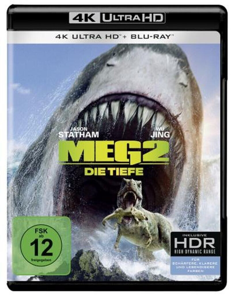 Meg 2: The Trench (4K Ultra HD) [Blu-ray]