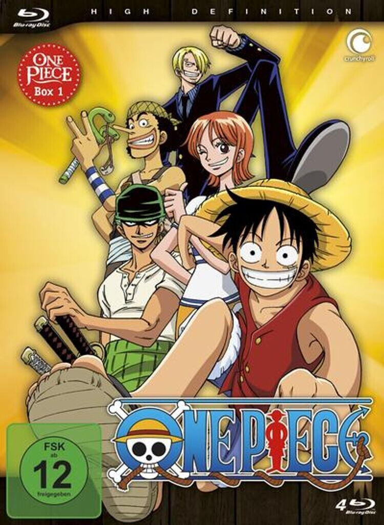 One Piece - TV series - Box 1 [Blu-ray]
