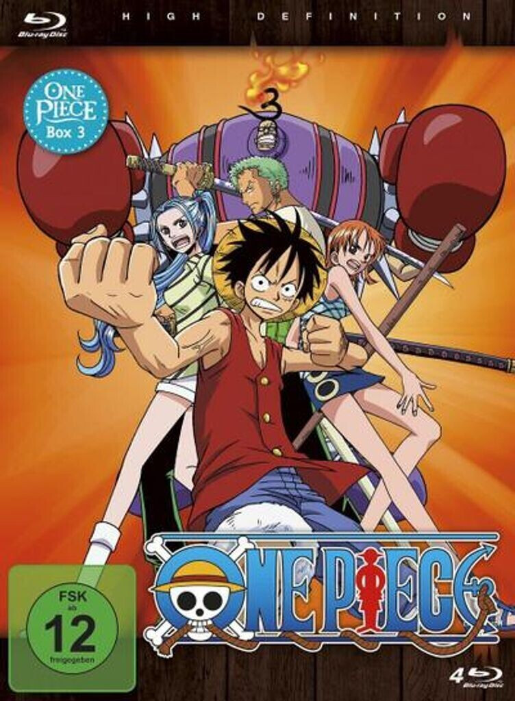 One Piece - TV series - Box 3 [Blu-ray]